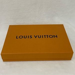Authentic Louis Vuitton Gift/Storage Box